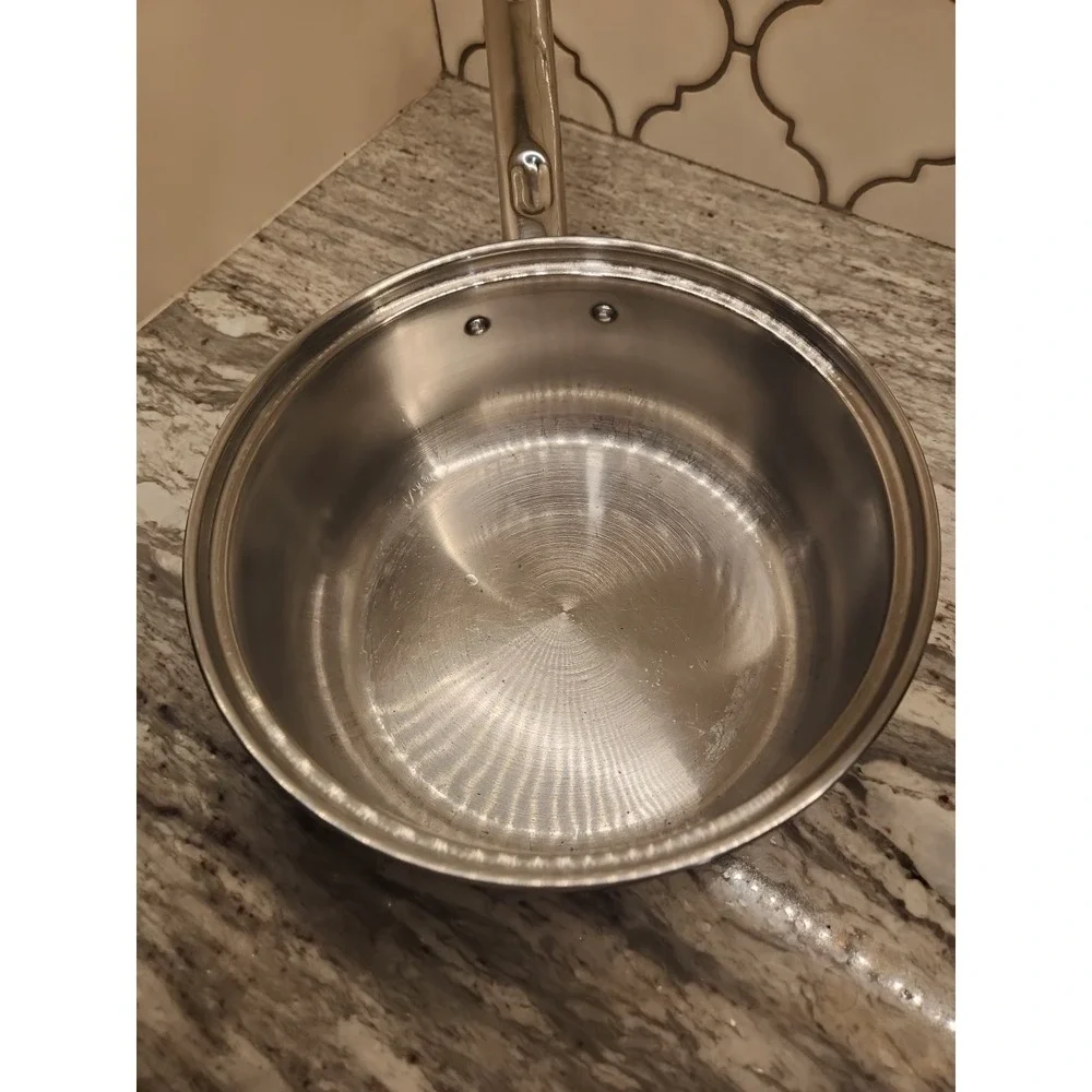 Heuck Classics 2 Quart Stainless Steel‎  Saucepan w/Stainless Lid